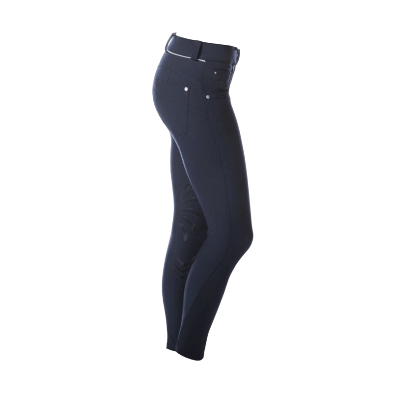 Flags &amp; Cup - Women's Push up riding breeches Navy