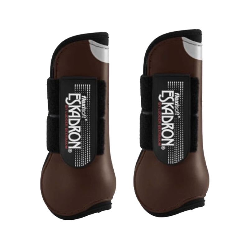 Eskadron - Open gaiters Flexisoft Brown X2