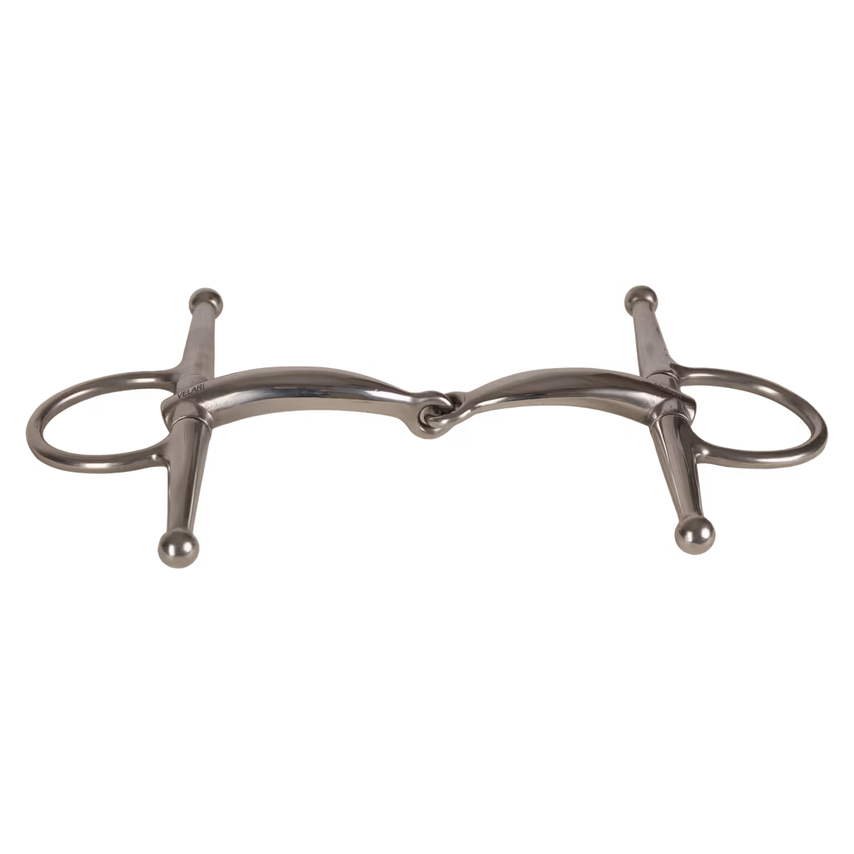 Velari  - Mors à aiguilles simple brisure en acier inoxydable 16mm