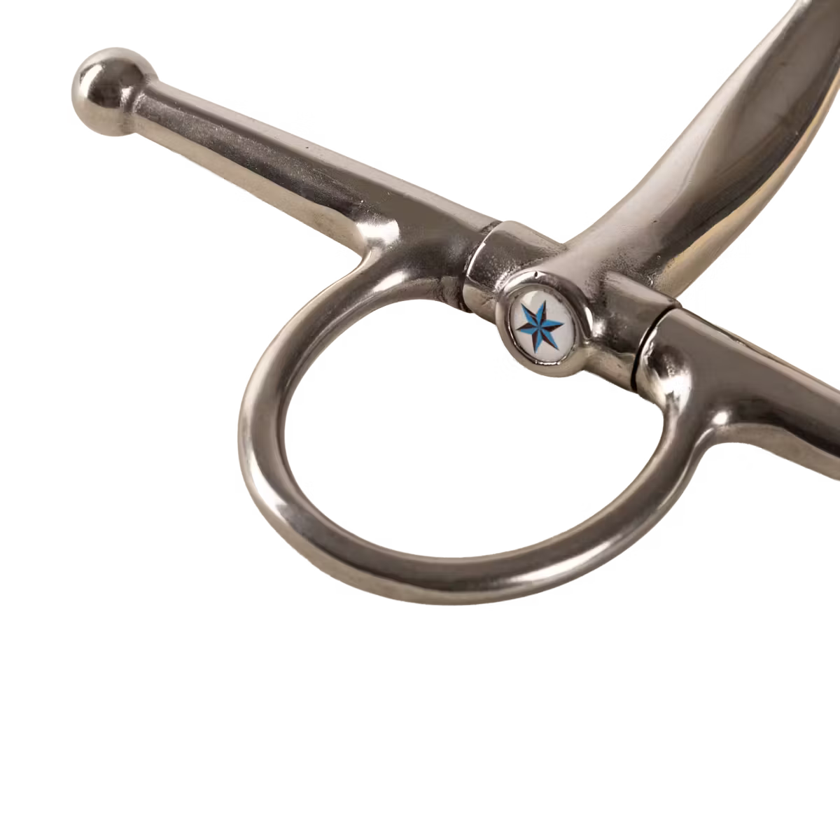 Velari  - Mors à aiguilles simple brisure en acier inoxydable 16mm