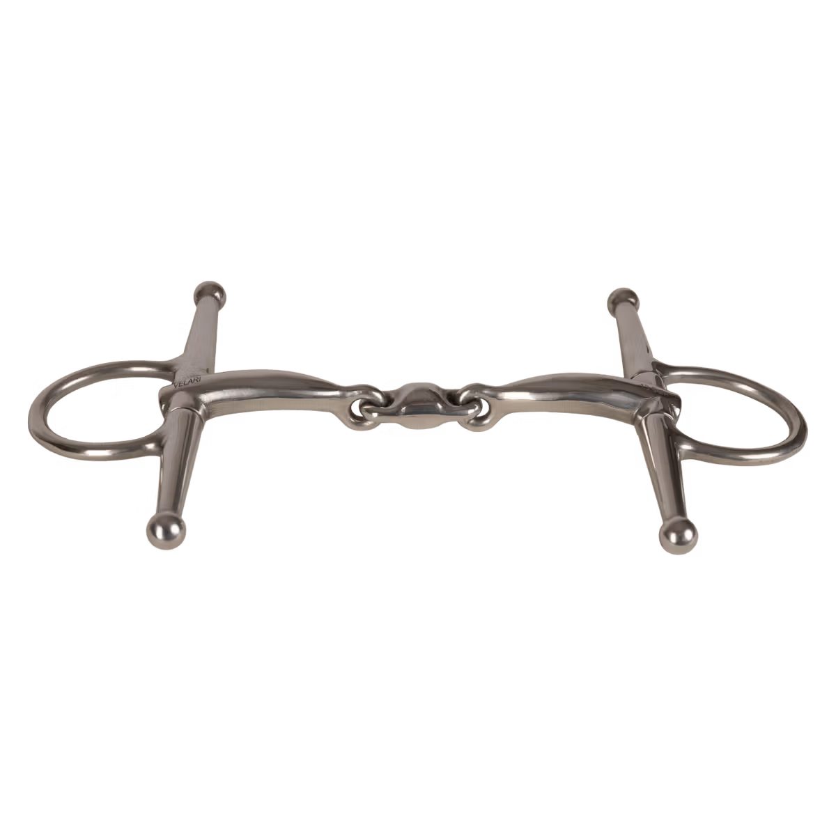 Velari  - Mors à aiguilles double brisure en acier inoxydable 14mm