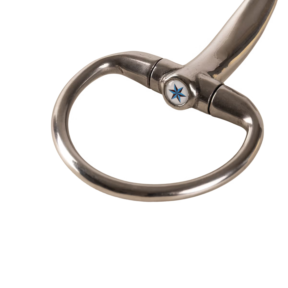 Velari  - Mors à olive double brisure en acier inoxydable 16mm