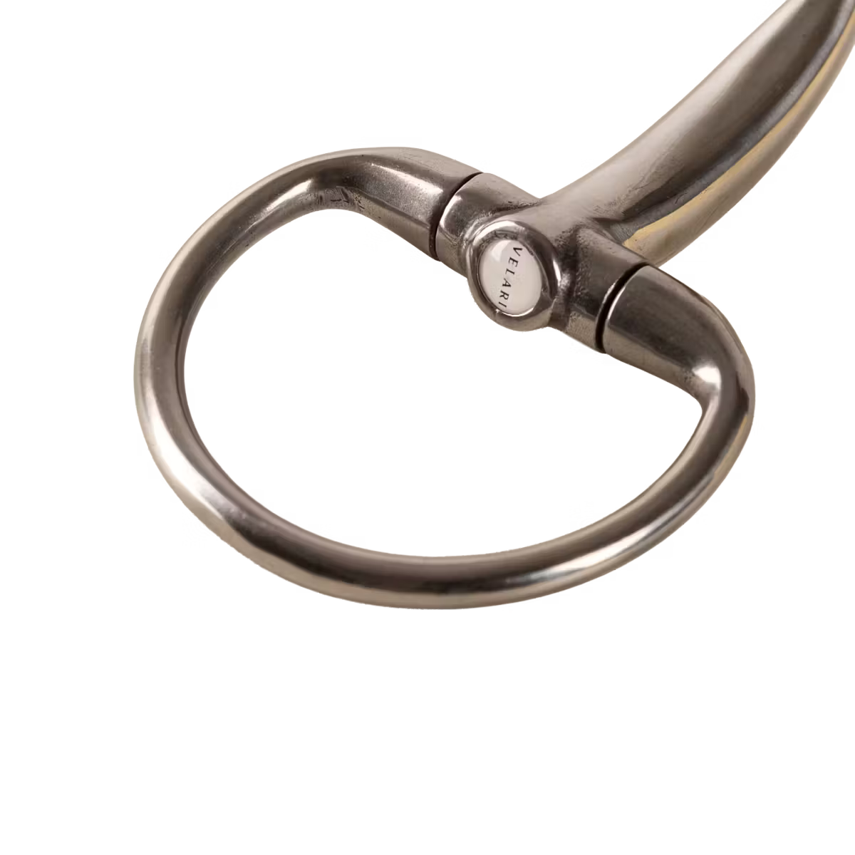 Velari  - Mors à olive simple brisure en acier inoxydable 14mm