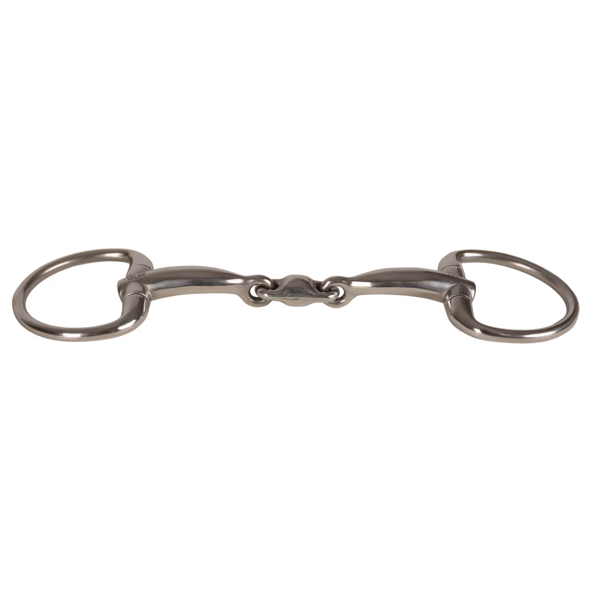 Velari  - Mors à olive double brisure en acier inoxydable 16mm