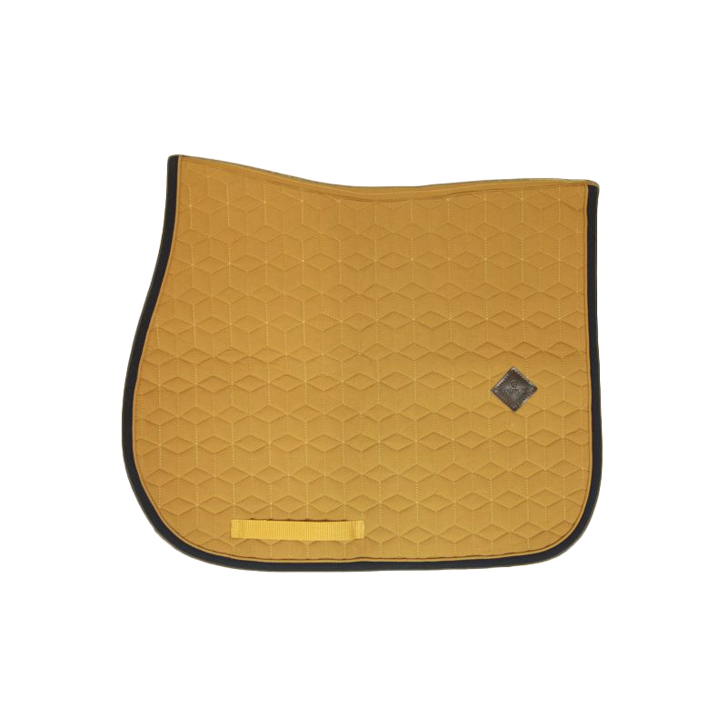 Kentucky Horsewear - Tapis de selle Softshell moutarde | - Ohlala