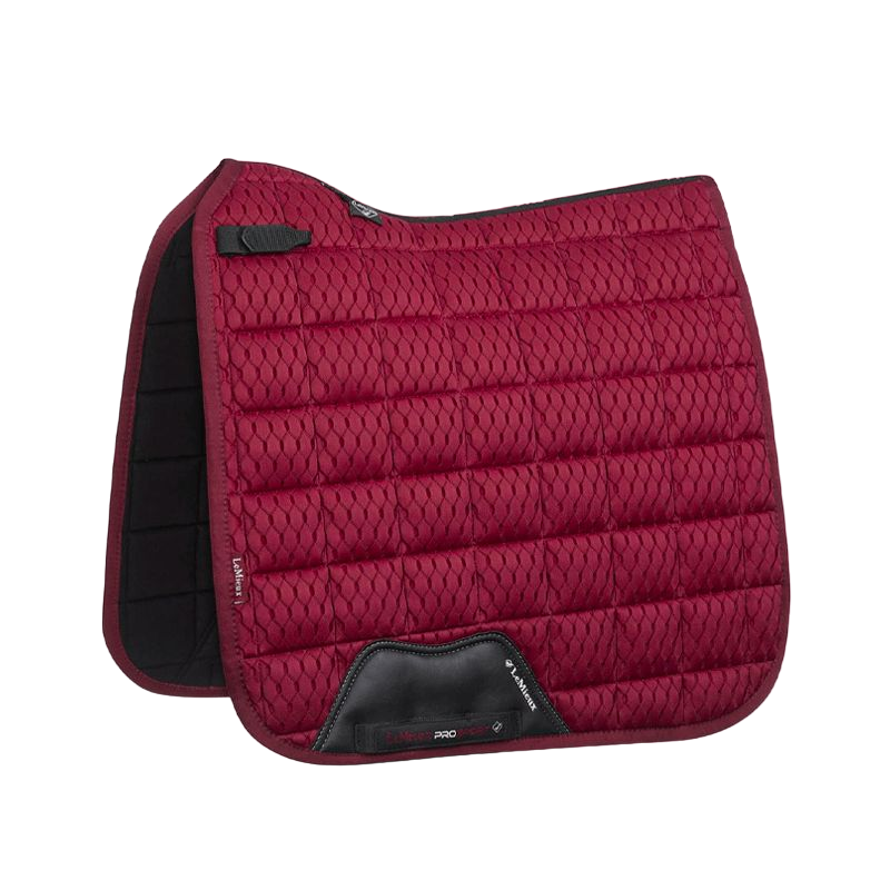 LeMieux - Tapis de dressage Carbon Mesh Air Mulberry | - Ohlala