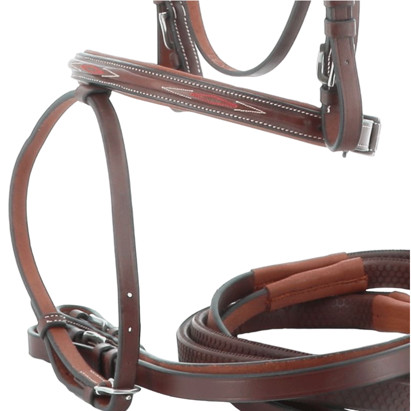 Eric Thomas - Havana hybrid bridle