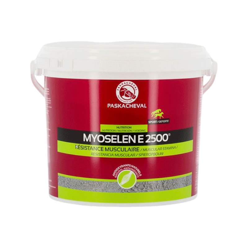 Paskacheval - Myoselen E 2500 muscle food supplement