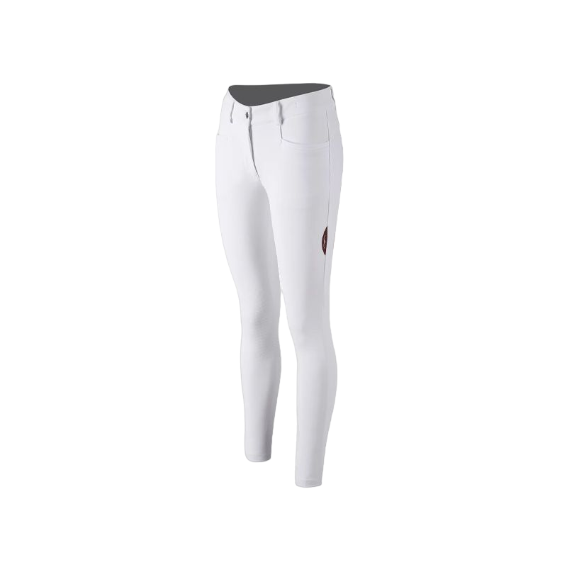 Animo Italia - Pantalon d'équitation femme Nakita blanc | - Ohlala