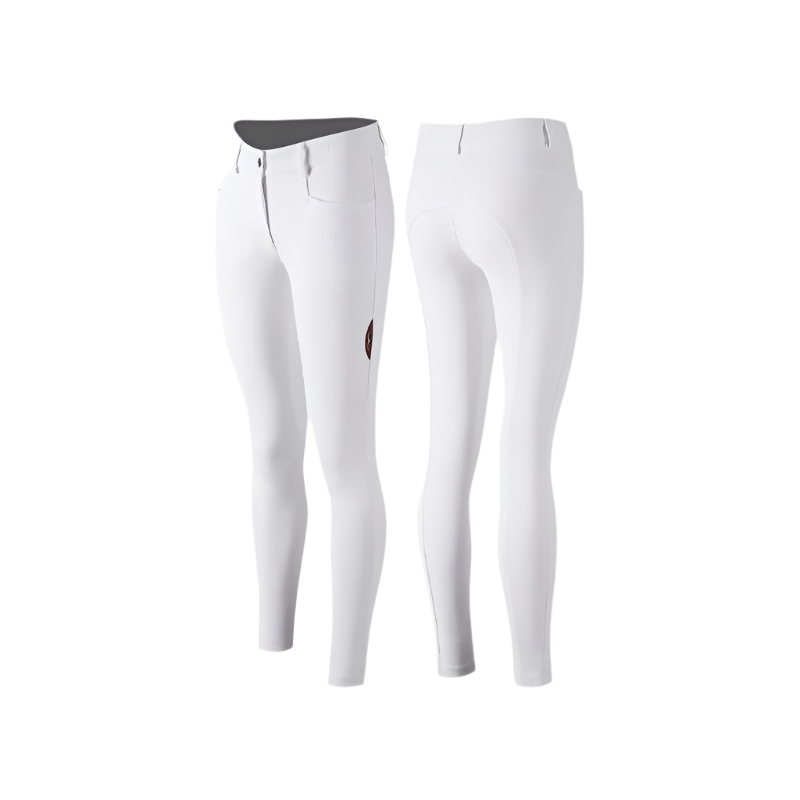 Animo Italia - Pantalon d'équitation femme Nakita blanc