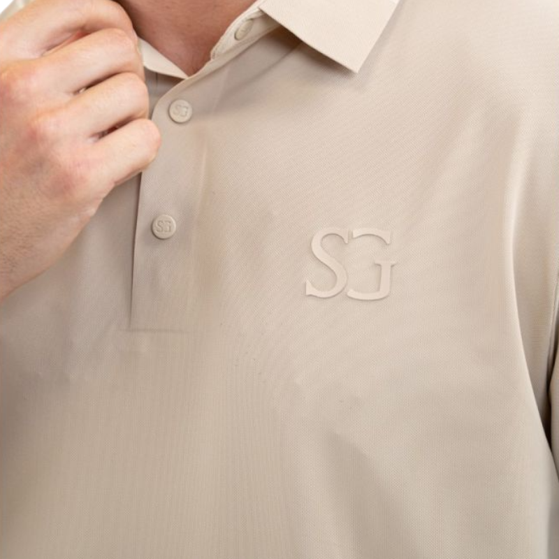 SG - Polo à manches courtes homme Nino lin | - Ohlala