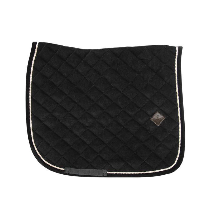 Kentucky Horsewear - Tapis de dressage Corduroy Noir | - Ohlala