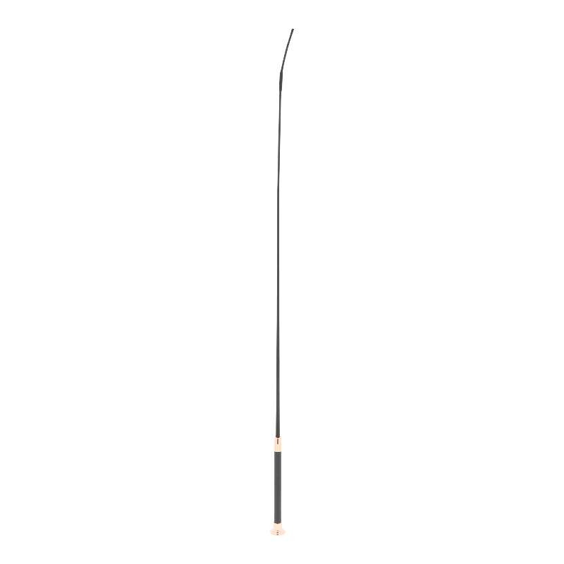 Whip&Go - Cravache de dressage noir/ rose gold