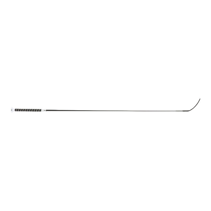 Whip&Go - Cravache de dressage Torsade noir/ strass
