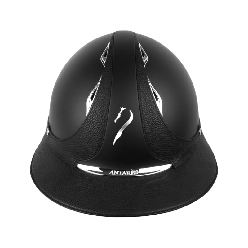 Antarès Sellier - Galaxy Visor Eclipse Helm schwarz/schwarz