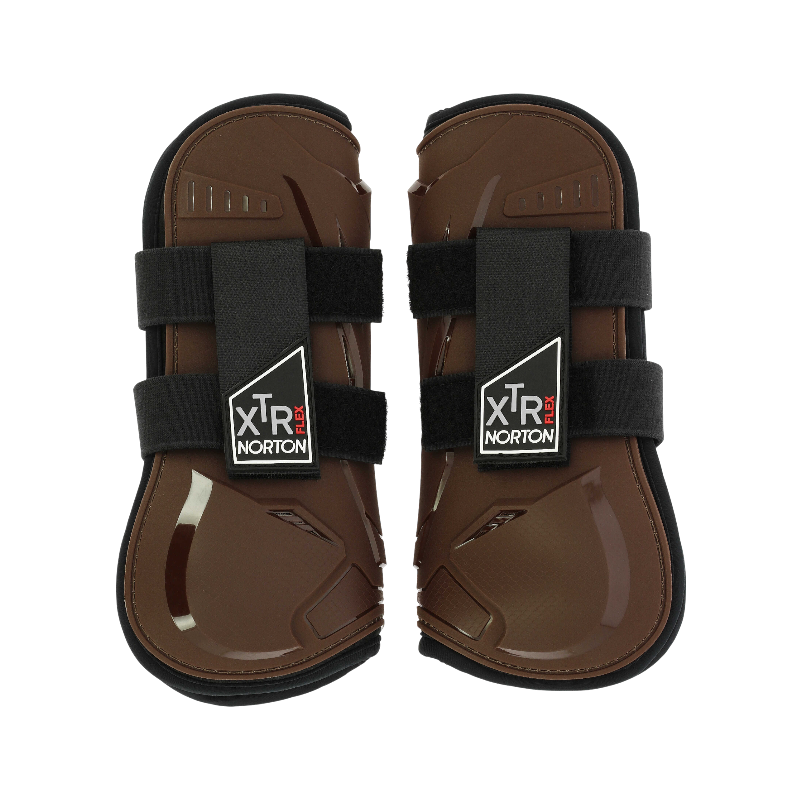 Norton - Open XTR Flex Velcro schoenen bruin 