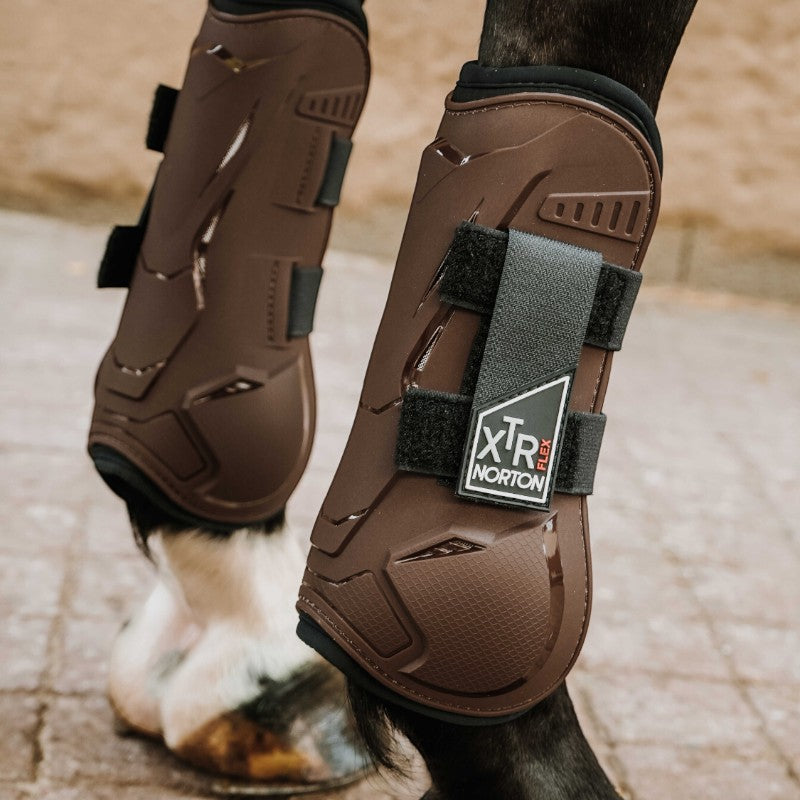 Norton - Open XTR Flex Velcro schoenen bruin 