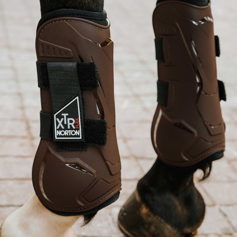 Norton - Open XTR Flex Velcro schoenen bruin 