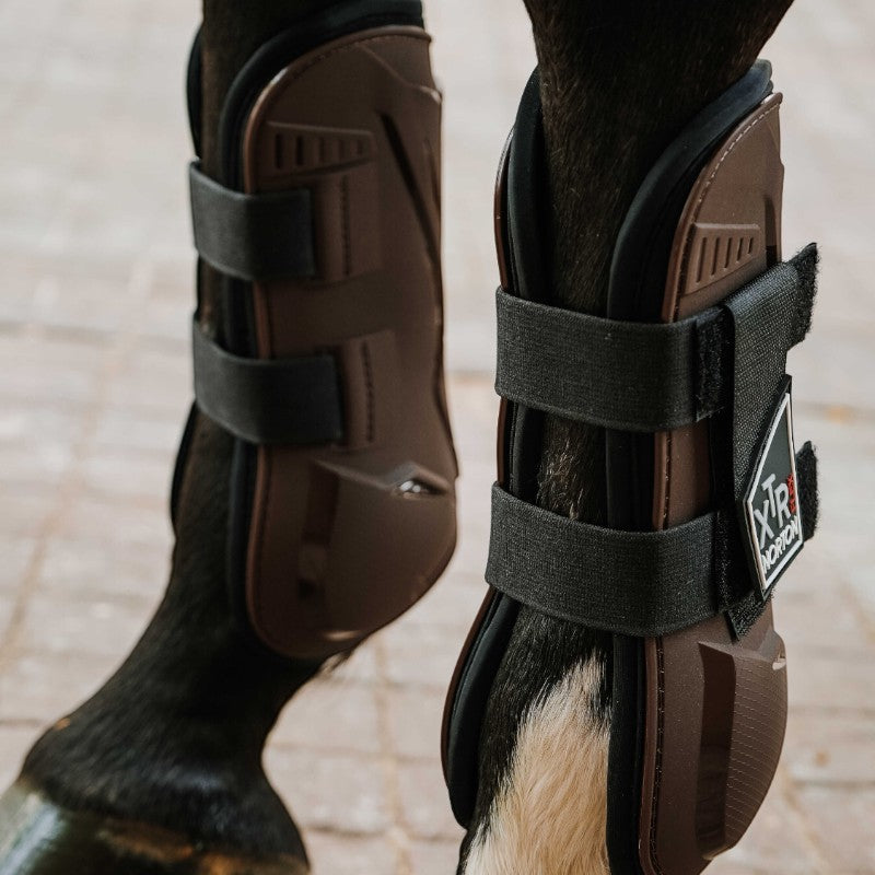Norton - Open XTR Flex Velcro schoenen bruin 