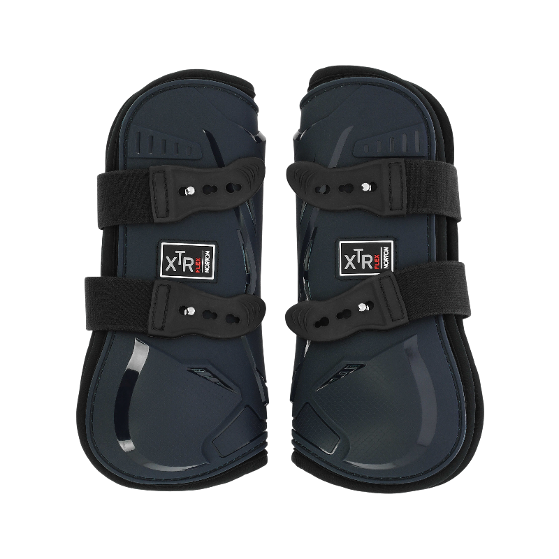 Norton - Guêtres ouvertes XTR Flex à boutons marine