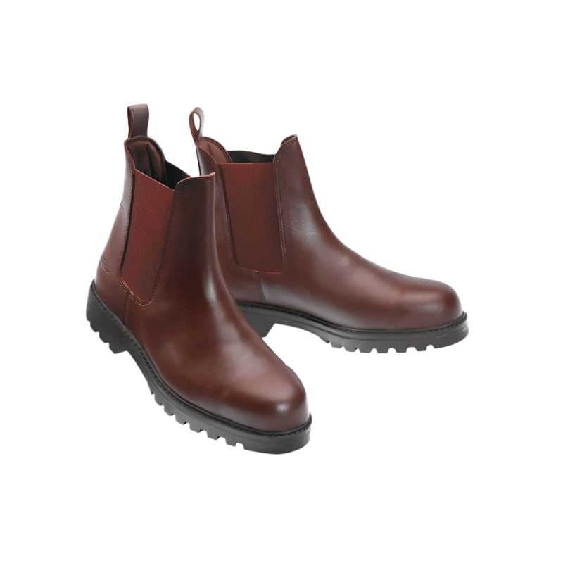 Norton - Brown Safety Boots