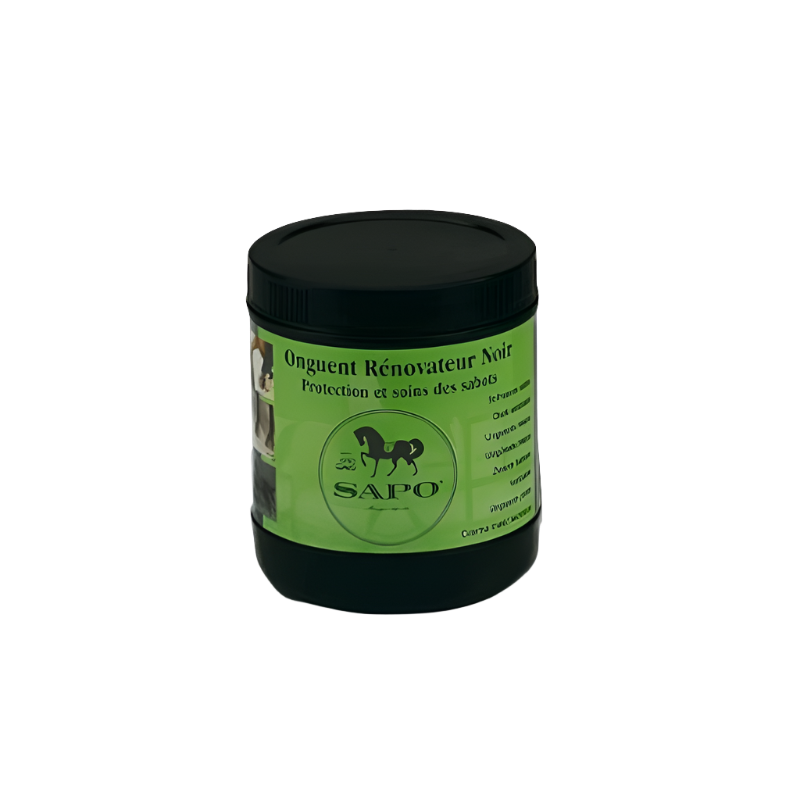 SAPO - Black renovating hoof ointment 750 ml