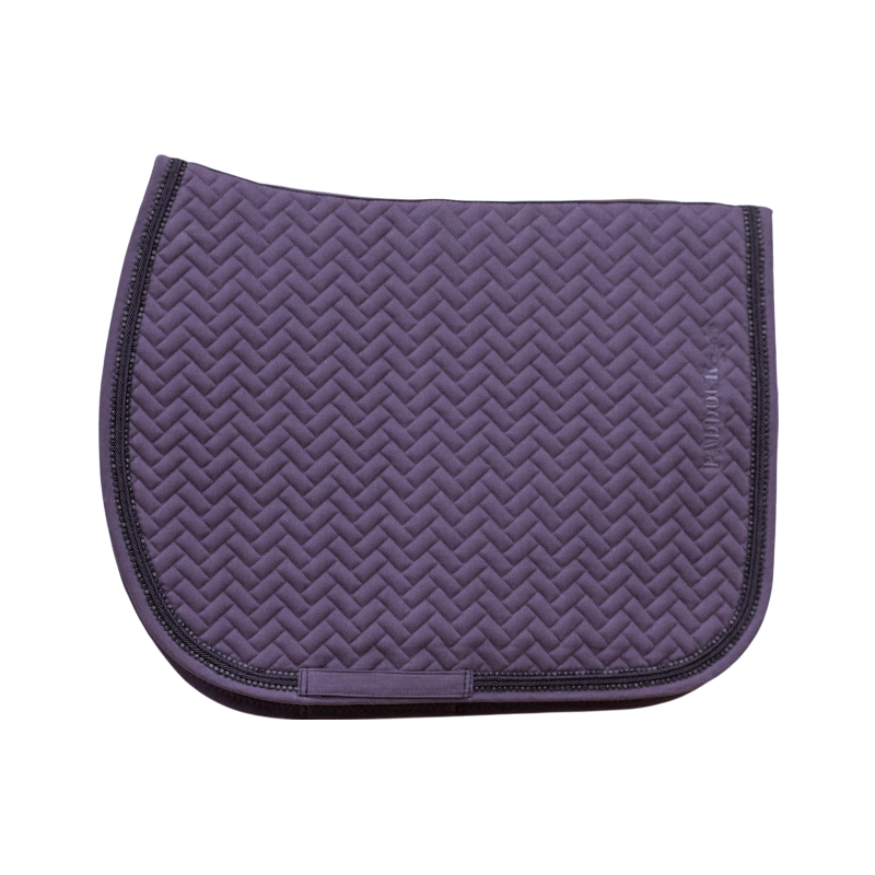 Paddock Sports - Tapis de selle Poppy marine