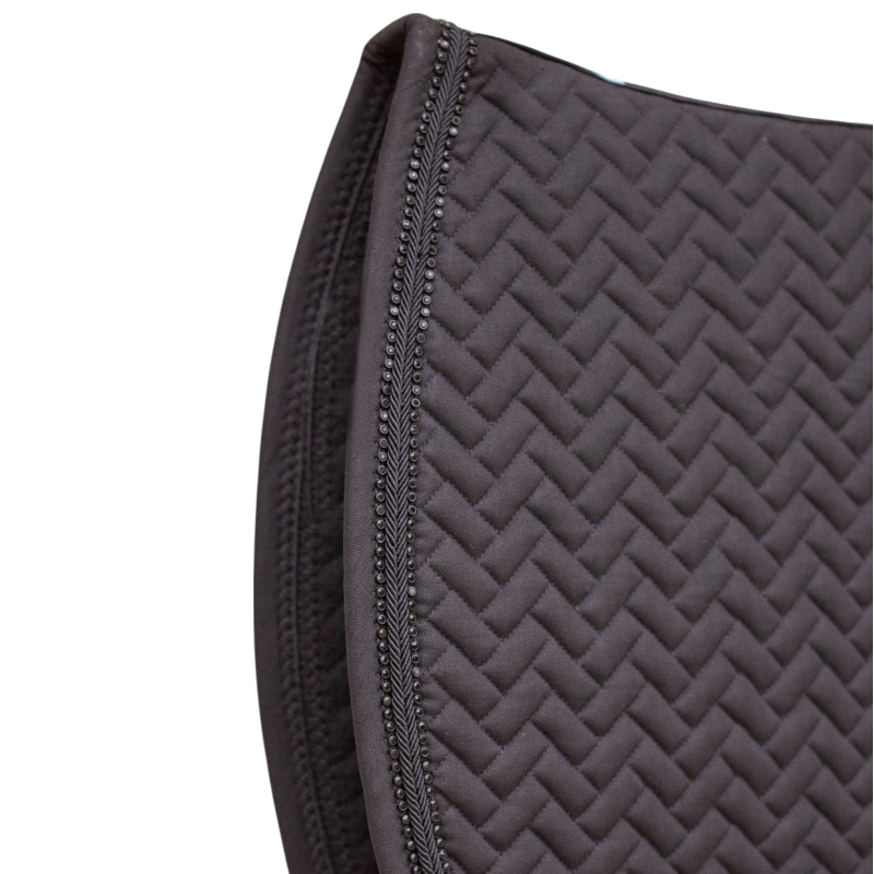 Paddock Sports - Tapis de selle Poppy noir