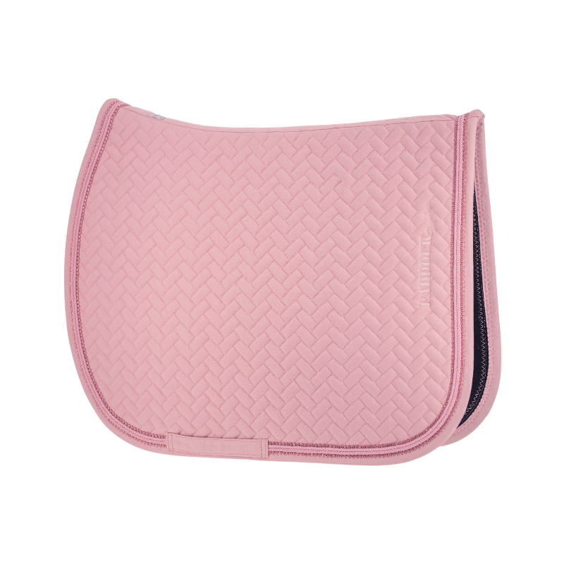 Paddock Sports - Tapis de selle Poppy rose pale