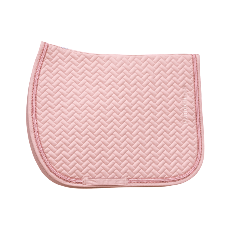 Paddock Sports - Tapis de selle Poppy rose pale