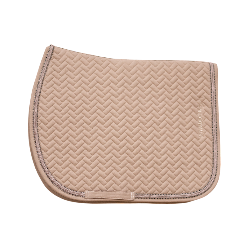 Paddock Sports - Tapis de selle Poppy taupe