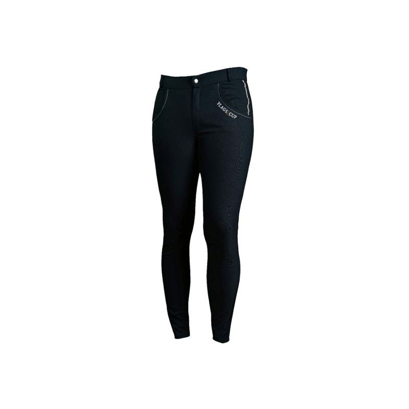 Flags &amp; Cup - Saint Malo men's riding pants black 