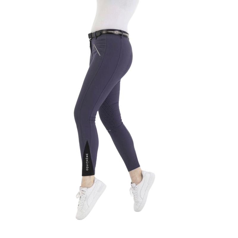 Equithème - Pantalon d'équitation femme Lotty mauve | - Ohlala