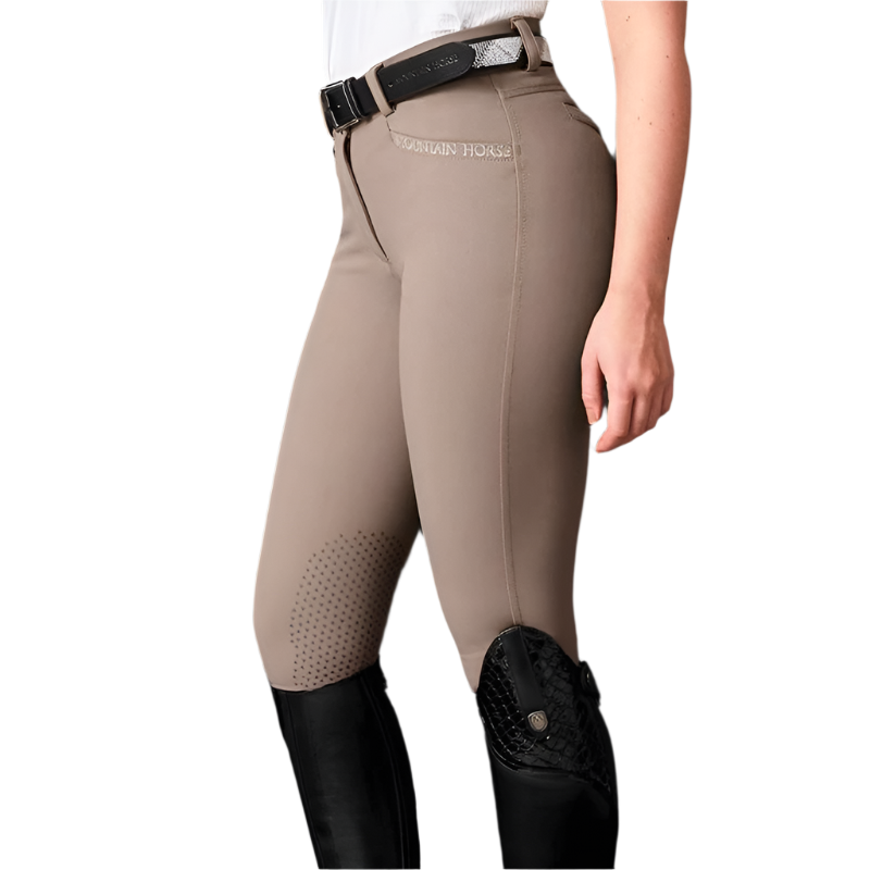 Mountain Horse - Pantalon d'équitation femme Ester Taupe