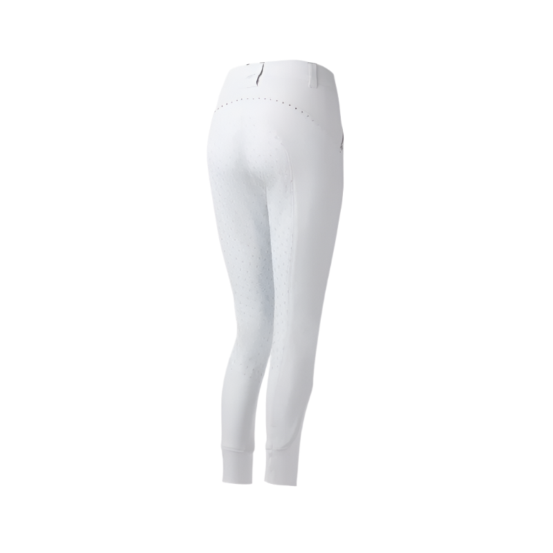 Pro Series - Women's thermal riding pants with crystal silicone bottom