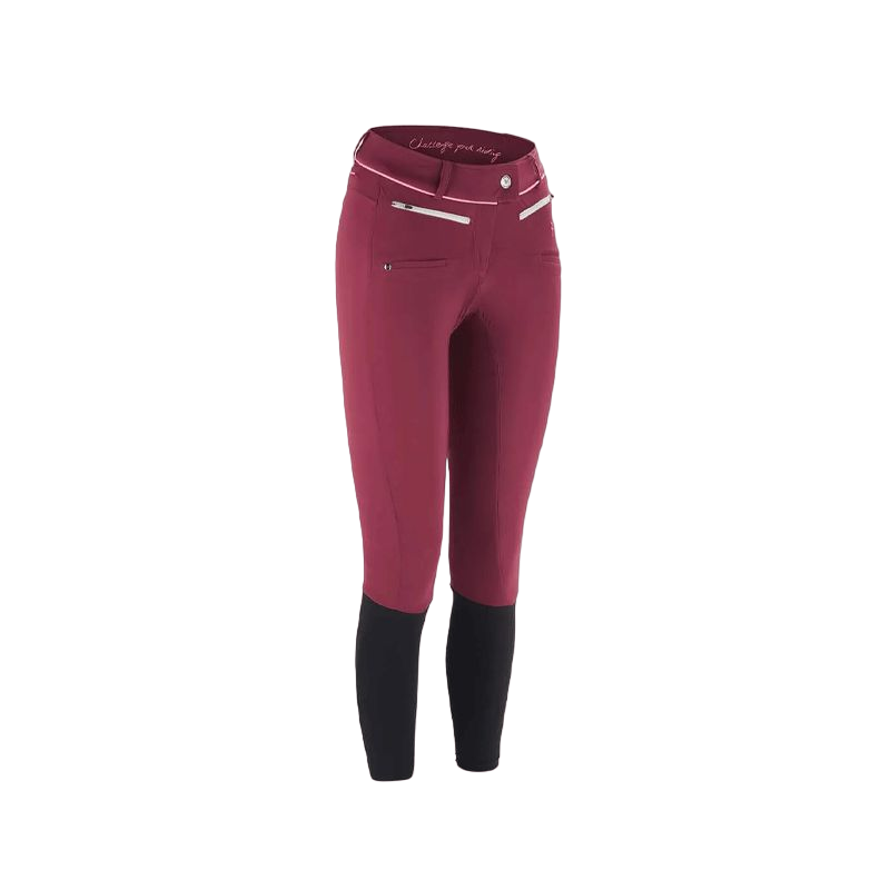 Horse Pilot - Pantalon d'équitation femme X-Balance Bordeaux | - Ohlala