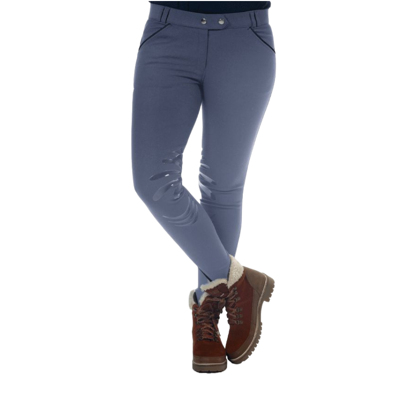 Flags & Cup - Pantalon d'équitation femme Orillia denim