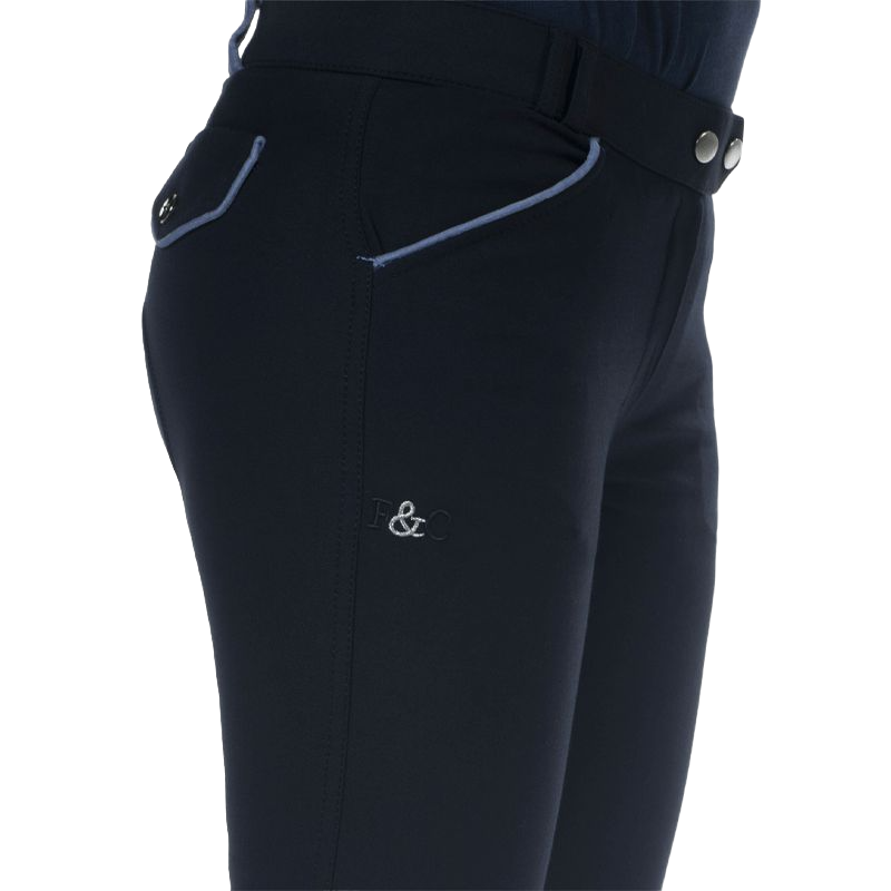 Flags &amp; Cup - Women's riding pants Orillia navy 