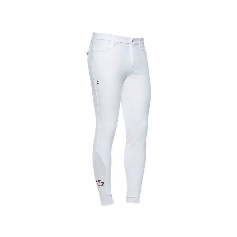 Cavalleria Toscana - Pantalon d'équitation homme Grip System blanc | - Ohlala