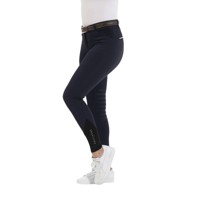 Equithème - Pantalon d'équitation femme Josephine marine | - Ohlala