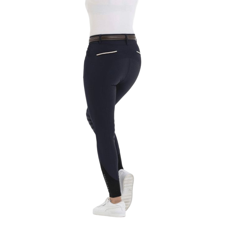 Equithème - Pantalon d'équitation femme Josephine marine | - Ohlala