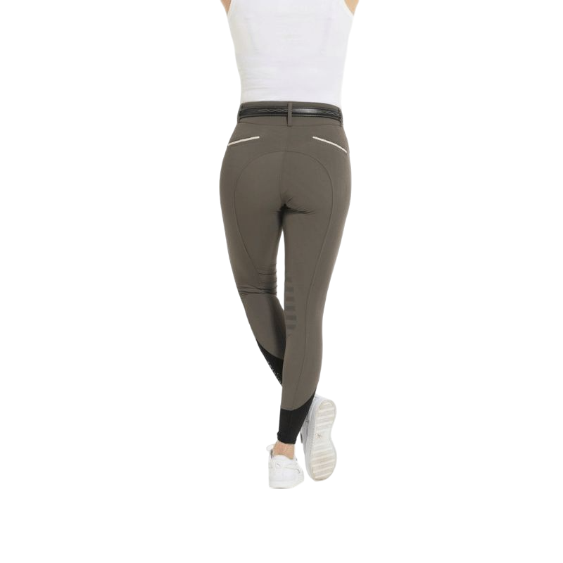 Equithème - Pantalon d'équitation femme Josephine taupe | - Ohlala