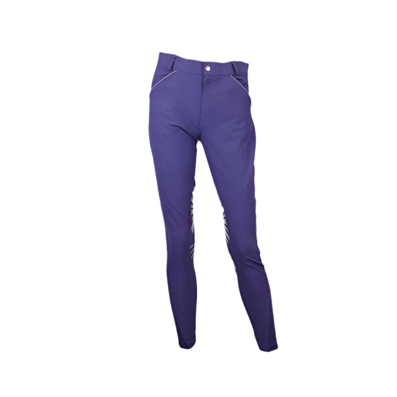 Privilège Equitation - Pantalon d'équitation homme millau marine