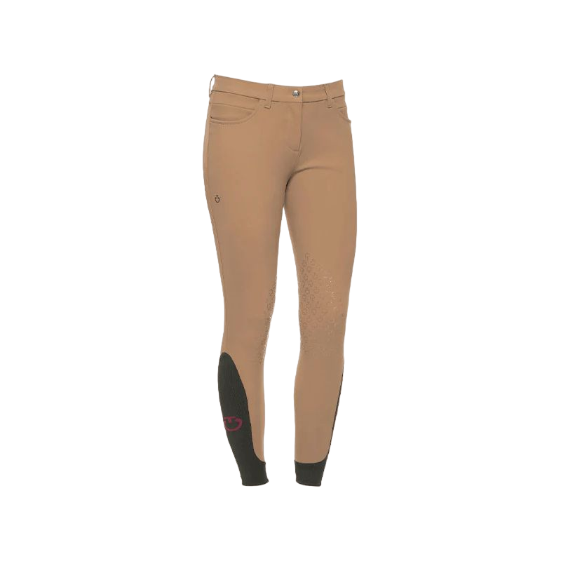 Cavalleria Toscana - Pantalon d'équitation femme Grip System marron | - Ohlala