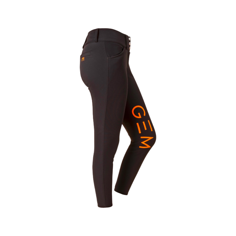 GEM - Pantalon d'équitation femme Max noir