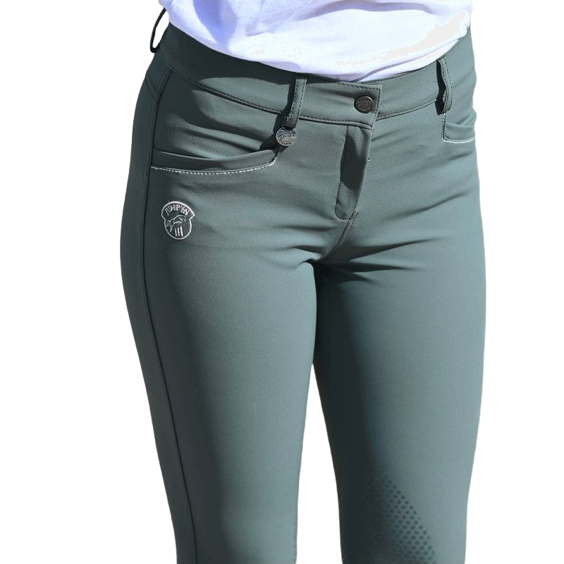 Jump'In - Pantalon d'équitation femme Super X thym | - Ohlala