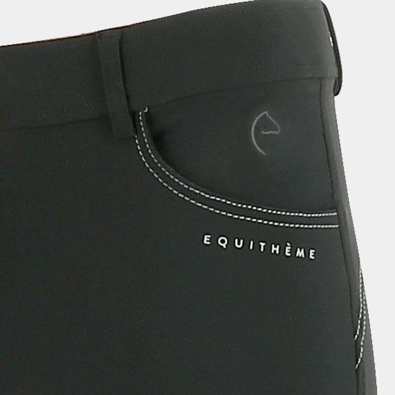 Equithème - Pantalon d'équitation Tina noir | - Ohlala