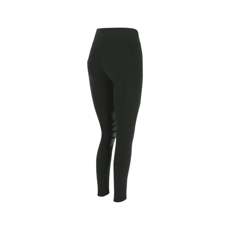 Equithème - Legging d'équitation softshell Dolomyt noir