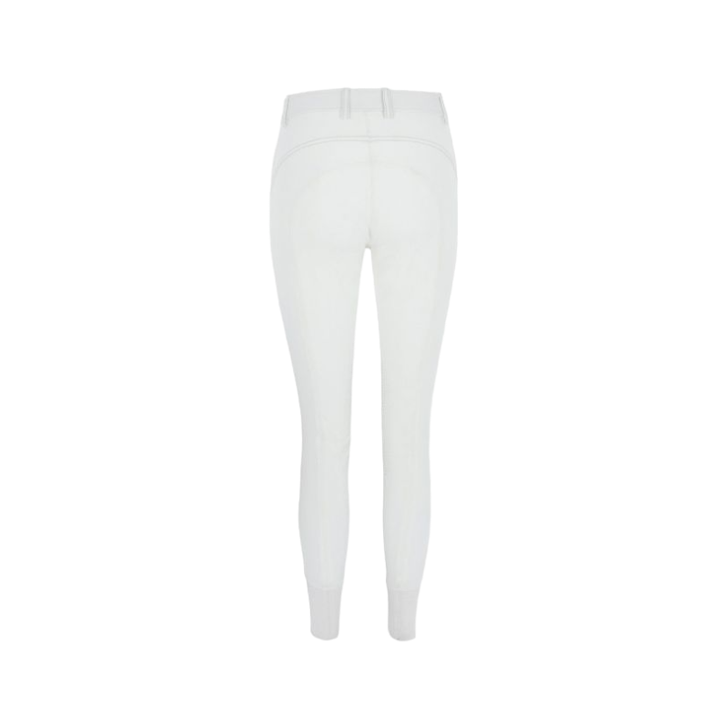 Equithème - White tina female grip rip pants