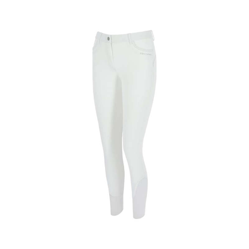 Equithème - White tina female grip rip pants